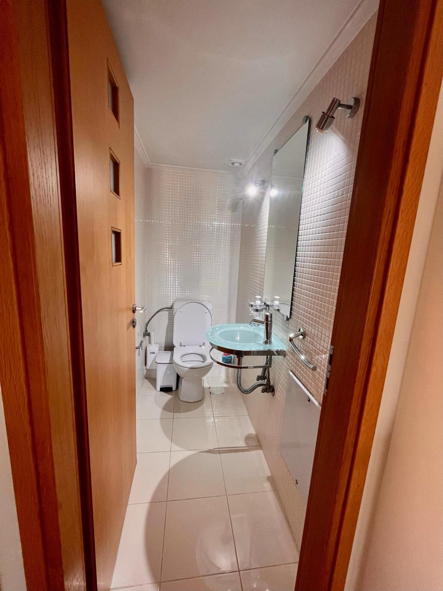 City Center Apartment 普雷韦扎 外观 照片